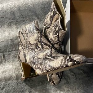 Size 11 Python Booties